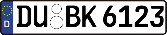 DU-BK6123