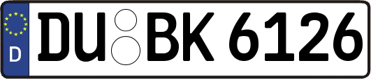 DU-BK6126