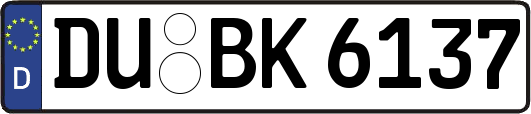 DU-BK6137