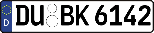 DU-BK6142