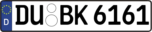 DU-BK6161