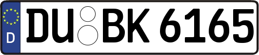 DU-BK6165