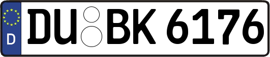 DU-BK6176