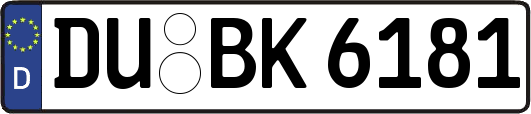 DU-BK6181