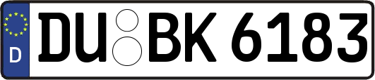 DU-BK6183