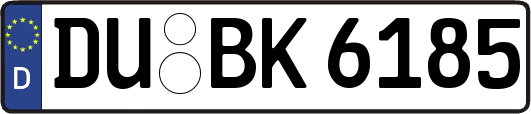 DU-BK6185