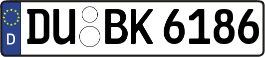 DU-BK6186