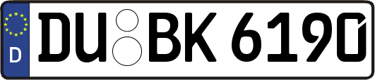 DU-BK6190