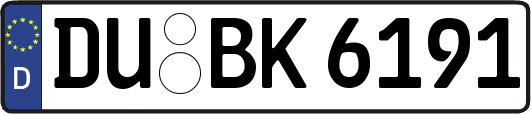 DU-BK6191