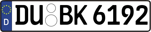 DU-BK6192