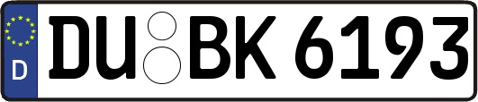 DU-BK6193