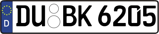 DU-BK6205
