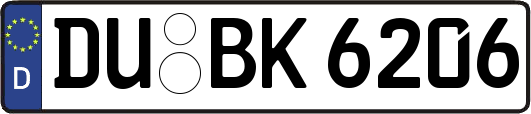 DU-BK6206
