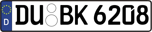 DU-BK6208