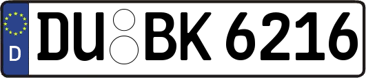 DU-BK6216