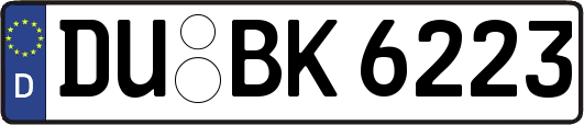 DU-BK6223