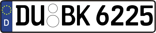 DU-BK6225