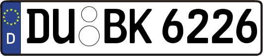 DU-BK6226
