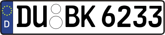 DU-BK6233