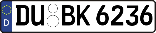 DU-BK6236