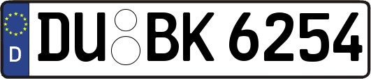 DU-BK6254