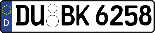 DU-BK6258