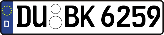 DU-BK6259