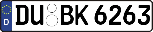 DU-BK6263