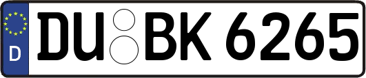 DU-BK6265