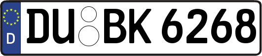 DU-BK6268