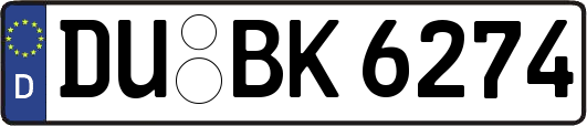 DU-BK6274