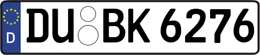DU-BK6276