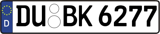 DU-BK6277