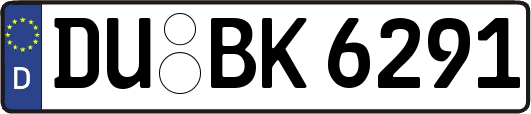 DU-BK6291