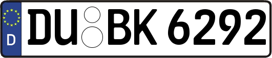 DU-BK6292