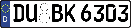 DU-BK6303