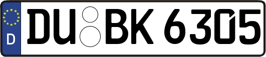 DU-BK6305
