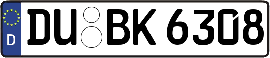 DU-BK6308