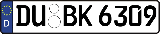 DU-BK6309