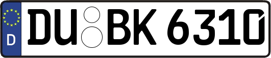DU-BK6310
