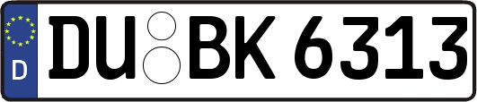 DU-BK6313