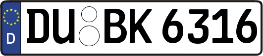 DU-BK6316