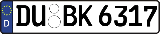 DU-BK6317