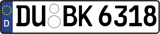 DU-BK6318