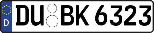 DU-BK6323