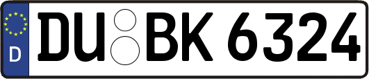 DU-BK6324