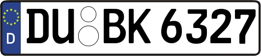 DU-BK6327