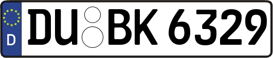 DU-BK6329