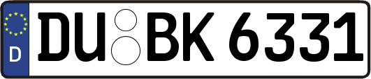 DU-BK6331