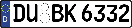 DU-BK6332